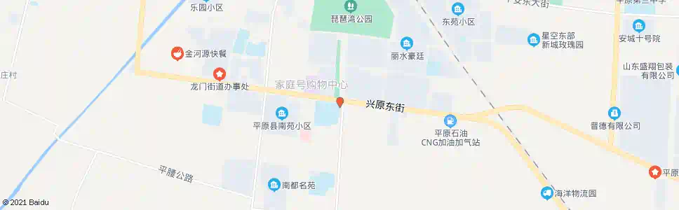 德州二中_公交站地图_德州公交_妙搜公交查询2025