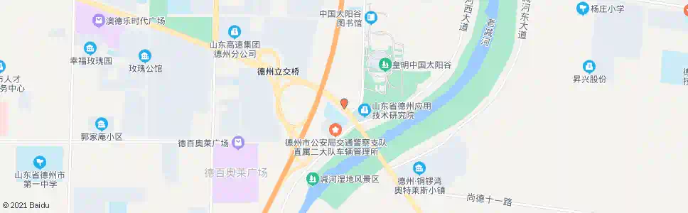 德州中国太阳谷_公交站地图_德州公交_妙搜公交查询2025