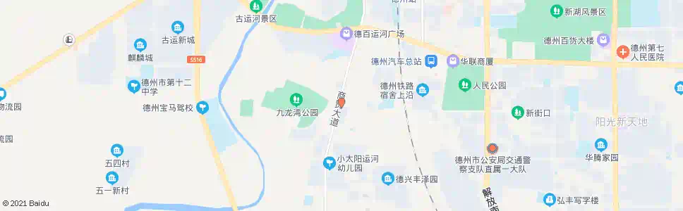 德州粮食物流中心_公交站地图_德州公交_妙搜公交查询2025