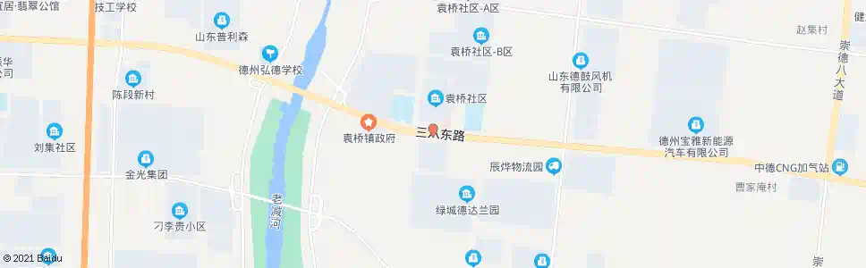 德州袁桥镇卫生院_公交站地图_德州公交_妙搜公交查询2025