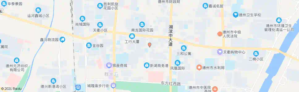 德州林业局_公交站地图_德州公交_妙搜公交查询2025