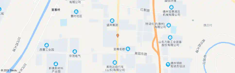 德州景津集团_公交站地图_德州公交_妙搜公交查询2025