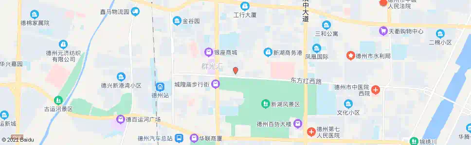 德州区政府_公交站地图_德州公交_妙搜公交查询2025