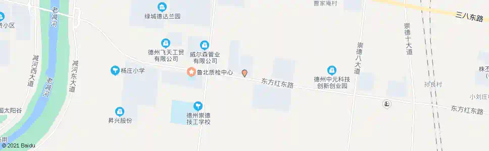 德州洁阳新能源_公交站地图_德州公交_妙搜公交查询2025