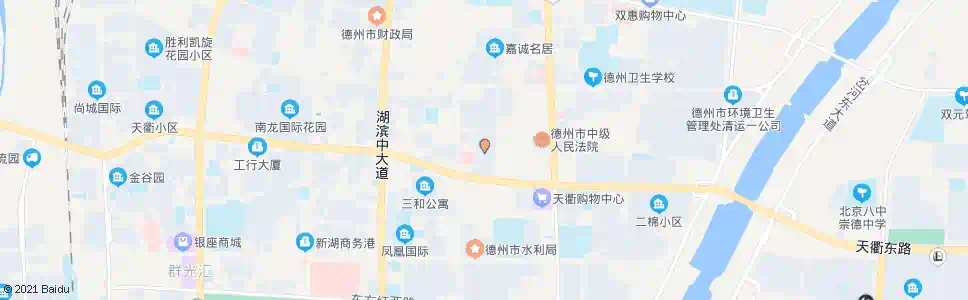 德州八一小区_公交站地图_德州公交_妙搜公交查询2025