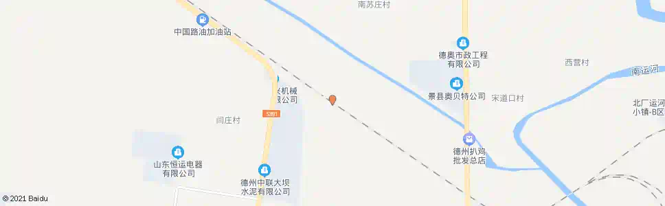 德州八里庄_公交站地图_德州公交_妙搜公交查询2025