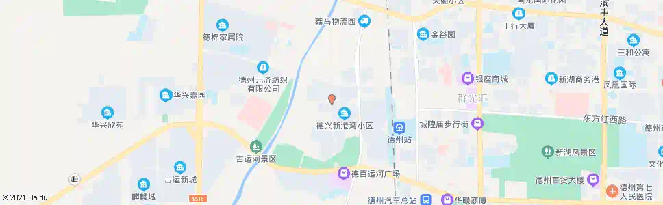 德州通力公司_公交站地图_德州公交_妙搜公交查询2025
