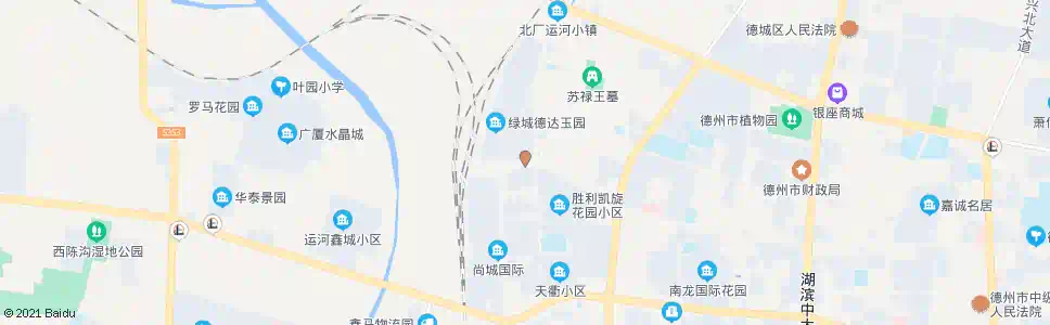 德州滨海胜利花园_公交站地图_德州公交_妙搜公交查询2025