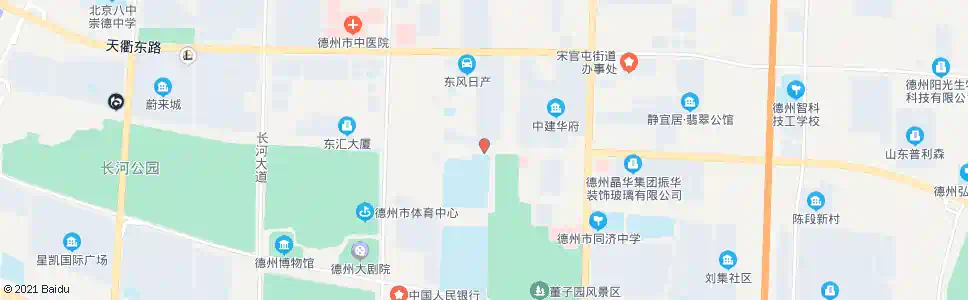 德州董子文化街(汽摩学院)_公交站地图_德州公交_妙搜公交查询2025