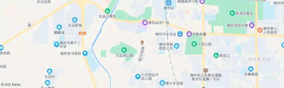 德州顺通加气站_公交站地图_德州公交_妙搜公交查询2025