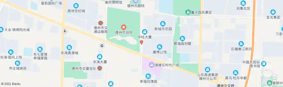 德州富豪康博大酒店_公交站地图_德州公交_妙搜公交查询2025