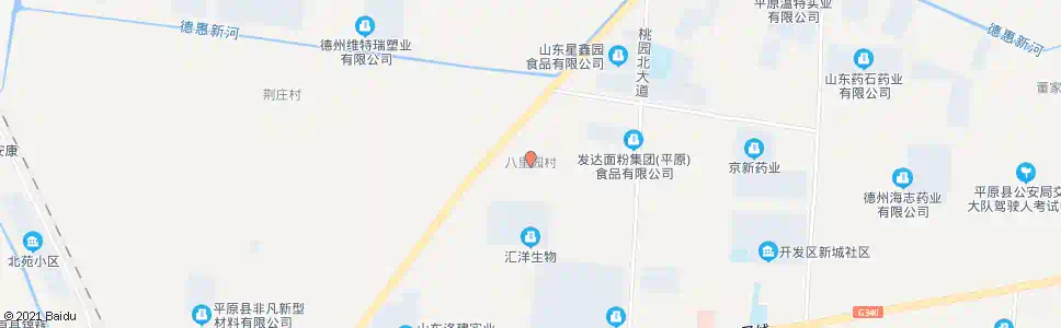 德州八里园(平原)_公交站地图_德州公交_妙搜公交查询2025