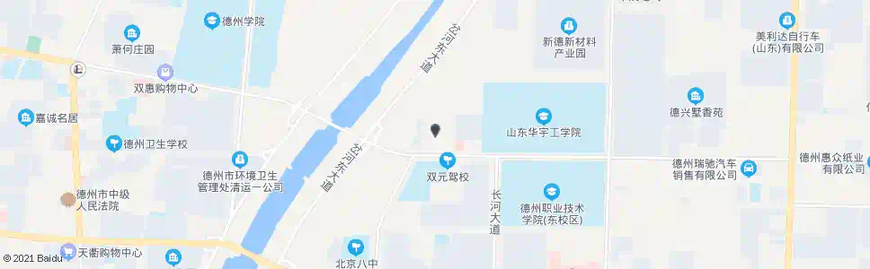 德州华泰浴池_公交站地图_德州公交_妙搜公交查询2025