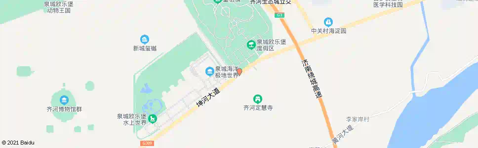 德州泉城海洋世界_公交站地图_德州公交_妙搜公交查询2025