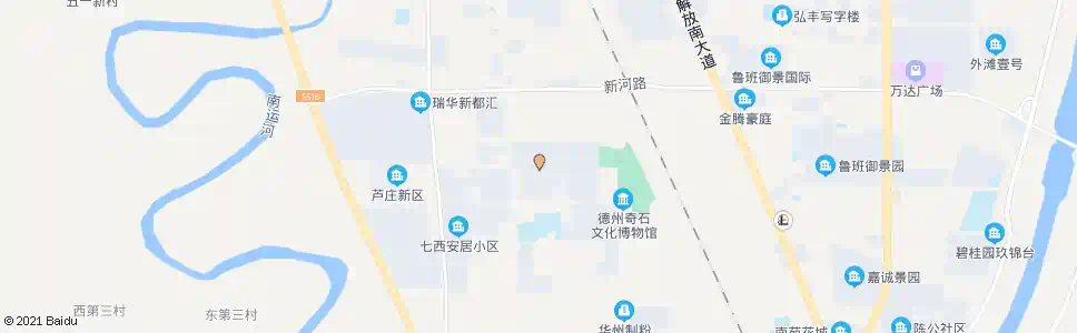 德州宇力液压_公交站地图_德州公交_妙搜公交查询2025