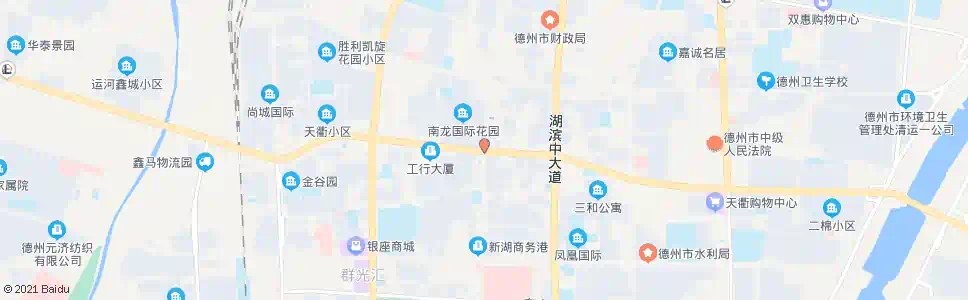 德州新湖北路口_公交站地图_德州公交_妙搜公交查询2025