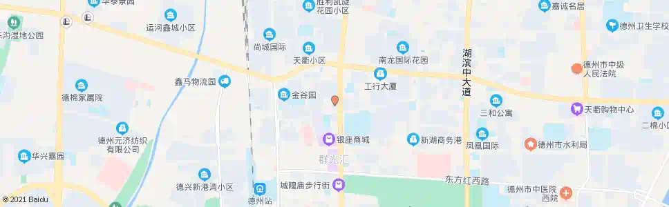 德州美丽华大酒店_公交站地图_德州公交_妙搜公交查询2025