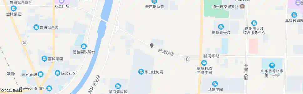 德州凉水井_公交站地图_德州公交_妙搜公交查询2025