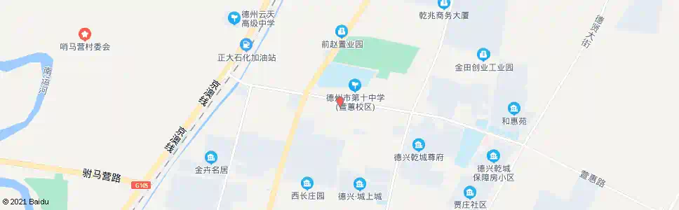 德州永盛斋扒鸡公司_公交站地图_德州公交_妙搜公交查询2025