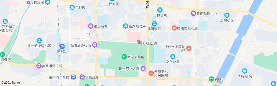 德州世纪广场_公交站地图_德州公交_妙搜公交查询2025