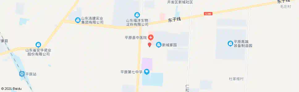 德州新城家园(平原)_公交站地图_德州公交_妙搜公交查询2025