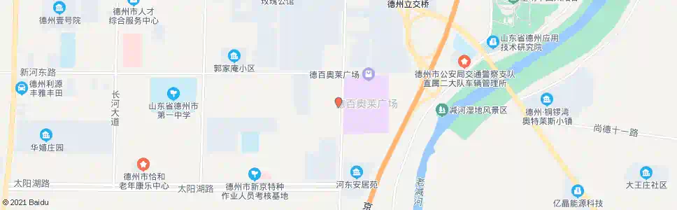 德州济钢龙马_公交站地图_德州公交_妙搜公交查询2025