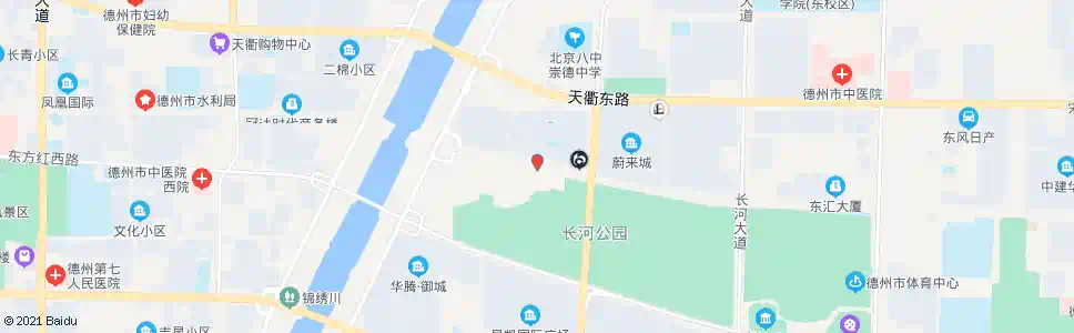 德州嘉城尚东_公交站地图_德州公交_妙搜公交查询2025