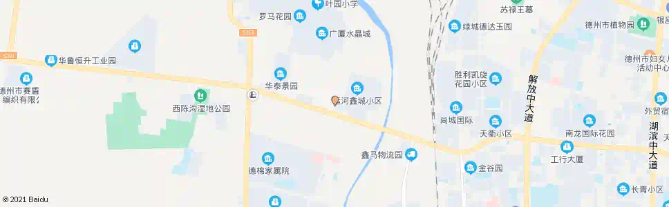 德州针织厂_公交站地图_德州公交_妙搜公交查询2025
