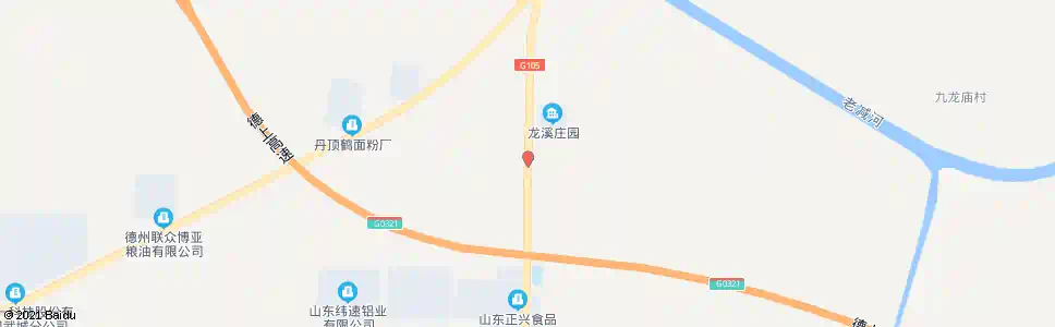 德州三十里铺_公交站地图_德州公交_妙搜公交查询2025