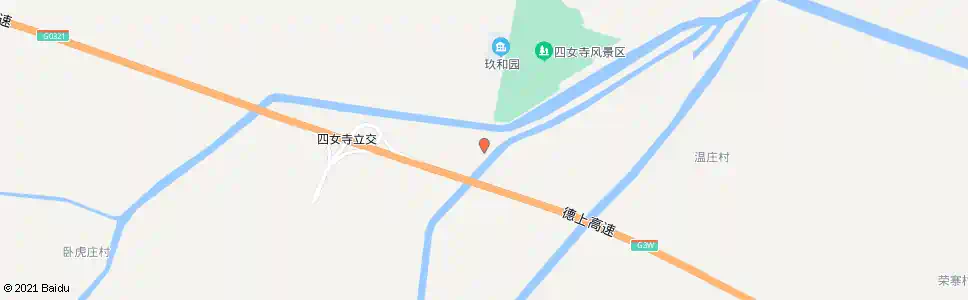 德州四女寺_公交站地图_德州公交_妙搜公交查询2025