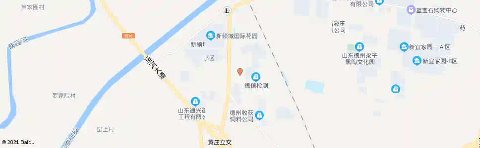 德州新堤村_公交站地图_德州公交_妙搜公交查询2025