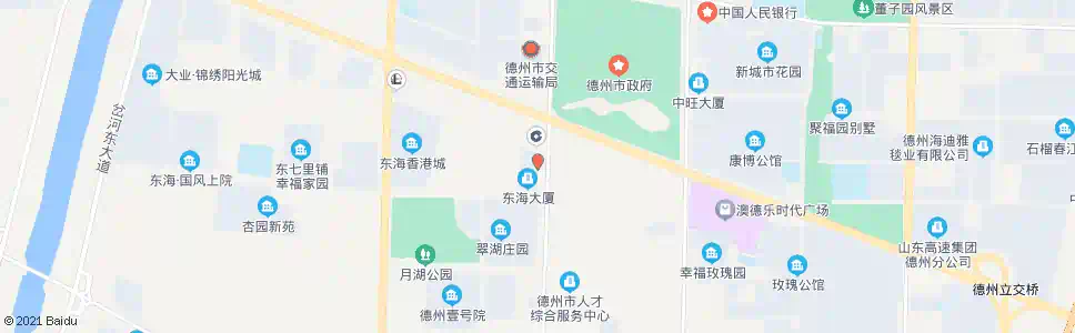 德州天中集团_公交站地图_德州公交_妙搜公交查询2025