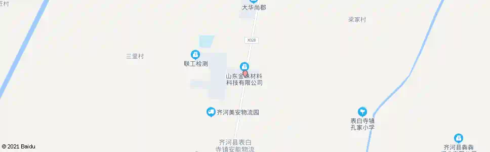 德州建邦大桥北_公交站地图_德州公交_妙搜公交查询2025