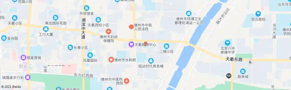 德州天衢东路小学_公交站地图_德州公交_妙搜公交查询2025