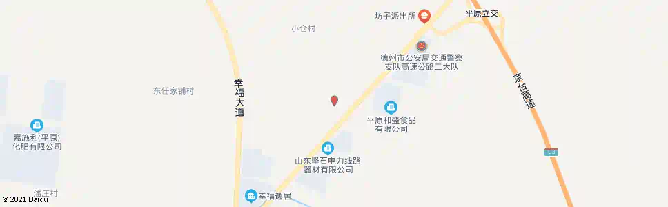 德州史丹利化肥厂(平原)_公交站地图_德州公交_妙搜公交查询2025