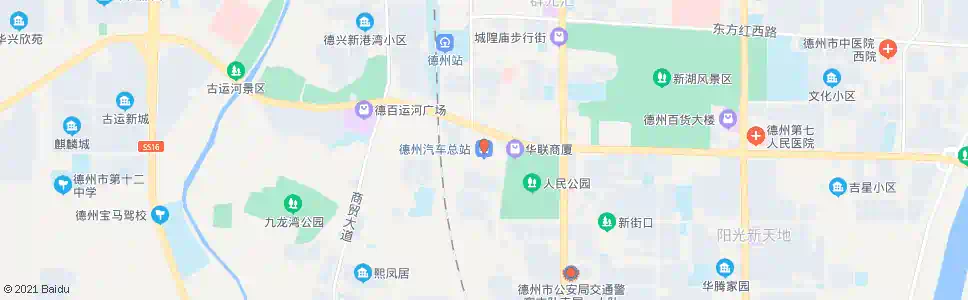 德州陵县汽车站_公交站地图_德州公交_妙搜公交查询2025