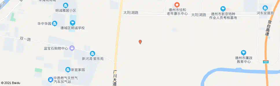 德州芦家河_公交站地图_德州公交_妙搜公交查询2025