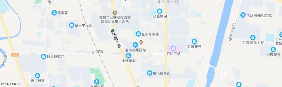 德州龙马金建集团_公交站地图_德州公交_妙搜公交查询2025