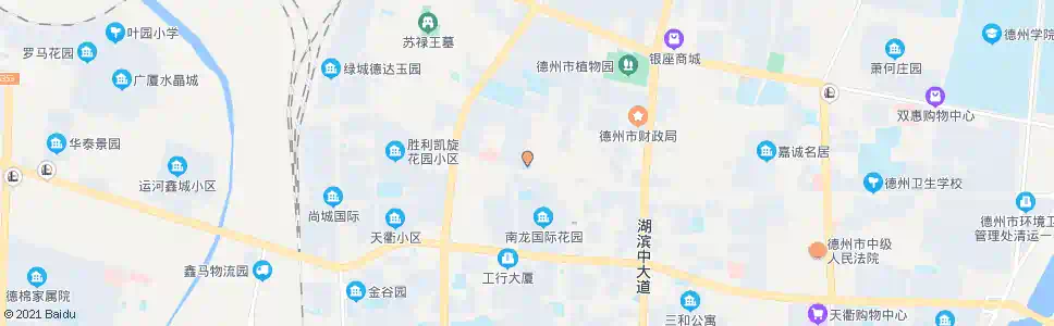 德州五环体育馆_公交站地图_德州公交_妙搜公交查询2025