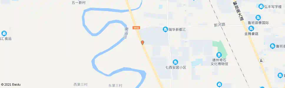 德州芦庄路口_公交站地图_德州公交_妙搜公交查询2025