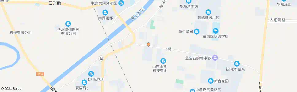德州双一集团_公交站地图_德州公交_妙搜公交查询2025