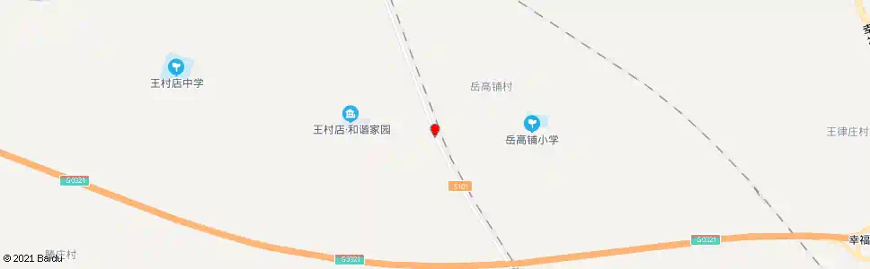 德州王村店_公交站地图_德州公交_妙搜公交查询2025
