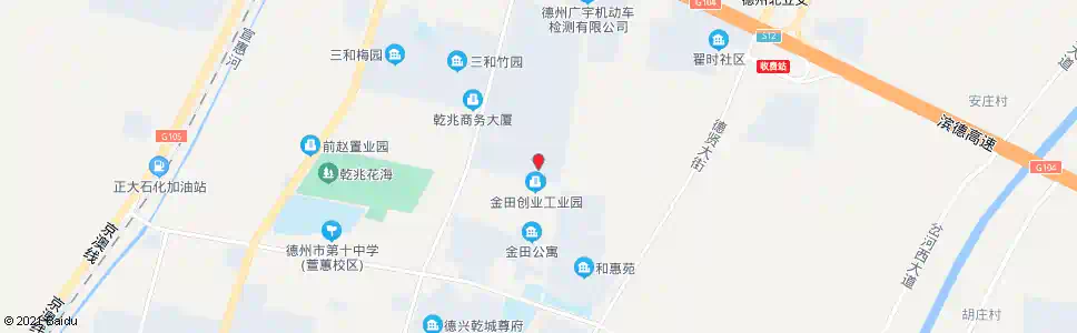 德州格瑞德集团_公交站地图_德州公交_妙搜公交查询2025