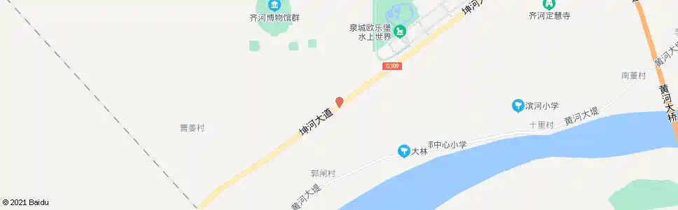 德州黄河国际生态城管委会_公交站地图_德州公交_妙搜公交查询2025