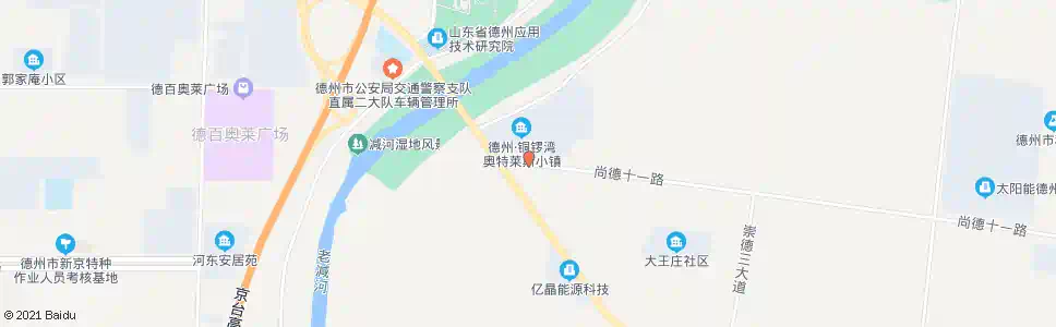 德州大王庄_公交站地图_德州公交_妙搜公交查询2025