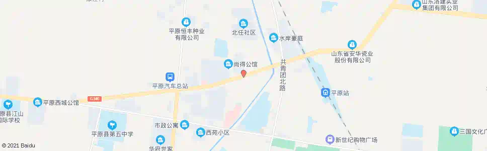 德州电业局_公交站地图_德州公交_妙搜公交查询2025