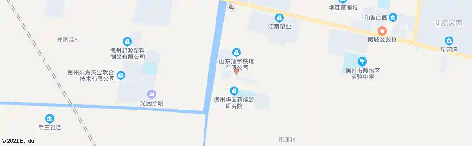 德州豪沃机械制造公司_公交站地图_德州公交_妙搜公交查询2025