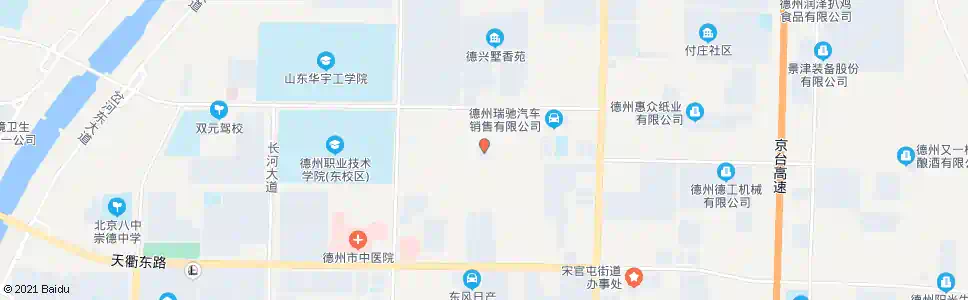 德州中燃加气站_公交站地图_德州公交_妙搜公交查询2025
