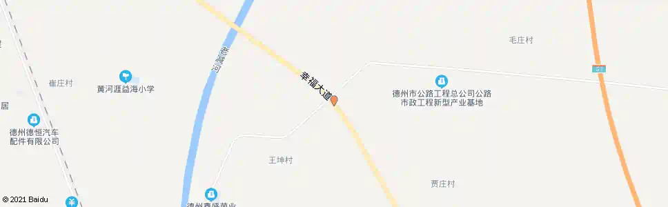 德州南双庙_公交站地图_德州公交_妙搜公交查询2025