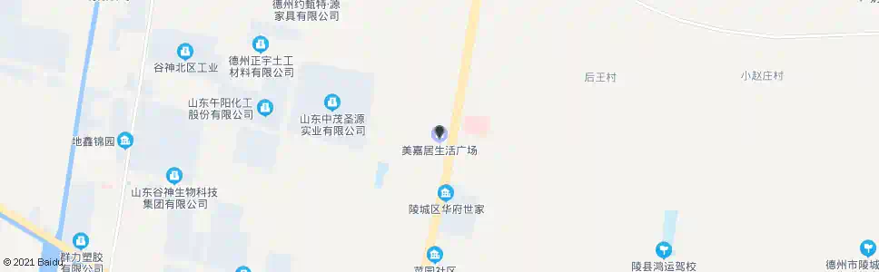德州美嘉居售楼中心_公交站地图_德州公交_妙搜公交查询2025